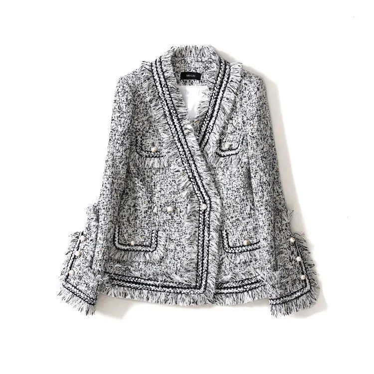 fair maiden celebrities in the spring and autumn winter new tweed jacket female show thin little sweet wind short coat
fair maiden celebrities in the spring and autumn winter new tweed jacket female show thin little sweet wind short coat