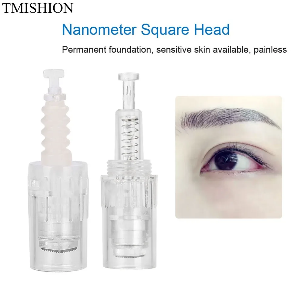 Nanometer Square Micro Needle Accessory for 7 LED Color Light Photon Electric Derma Pen Needles Tip
Nanometer Square Micro Needle Accessory for 7 LED Color Light Photon Electric Derma Pen Needles Tip