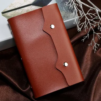 high quality 108 Slots Card Holder PU Leather Business Card Case Function Bag Minimalist Wallet ID Card Bag 2019 hot sale
high quality 108 Slots Card Holder PU Leather Business Card Case Function Bag Minimalist Wallet ID Card Bag 2019 hot sale