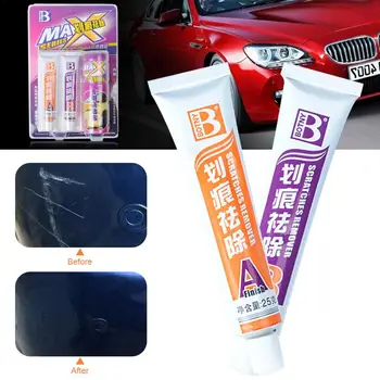 1 Set Car Scratch Remover Repair Agent Set Paint Scratch Repair Kit Automotive Trace Remove Abrasive
1 Set Car Scratch Remover Repair Agent Set Paint Scratch Repair Kit Automotive Trace Remove Abrasive