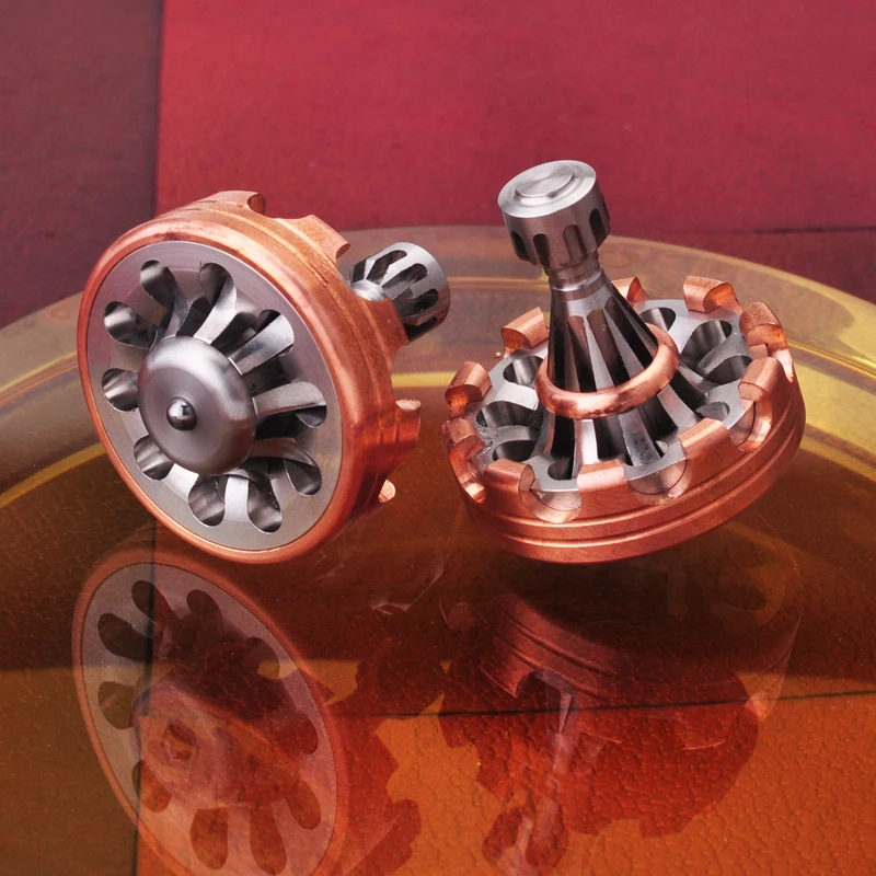Collector's Edition Swirl Metal Hand Spinner Anti Stress Red Fidget Spiner Edc Decompression Inception Gyro Toy
Collector's Edition Swirl Metal Hand Spinner Anti Stress Red Fidget Spiner Edc Decompression Inception Gyro Toy