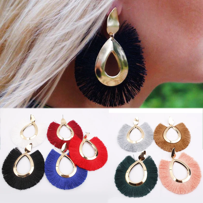 2019 New Fashion Hot New 1Pair Tassel Water Drop Women Girls Wedding Korean Drop Earring Party Wedding Earring
2019 New Fashion Hot New 1Pair Tassel Water Drop Women Girls Wedding Korean Drop Earring Party Wedding Earring