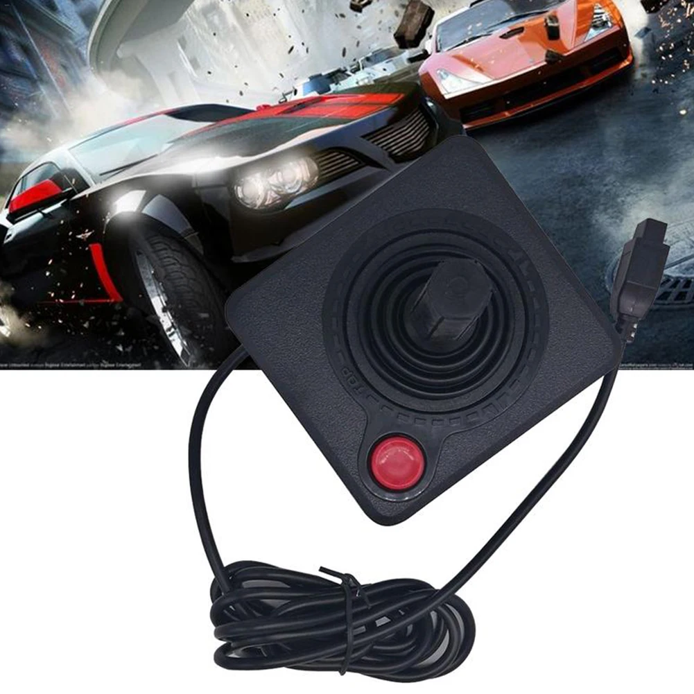 1.5M Cable Joystick Controller Replacement Game Rocker 4-way Lever Retro Action Console System Gamepad Upgraded For Atari 2600
1.5M Cable Joystick Controller Replacement Game Rocker 4-way Lever Retro Action Console System Gamepad Upgraded For Atari 2600