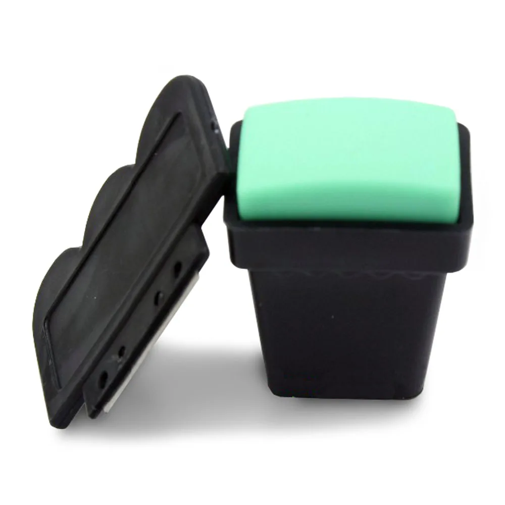 Kimcci Nail Art Image Stamp Set Stamper Green Stamping Plates Manicure Tool Template For DIY 1 Stamper + 1 Scraper
Kimcci Nail Art Image Stamp Set Stamper Green Stamping Plates Manicure Tool Template For DIY 1 Stamper + 1 Scraper