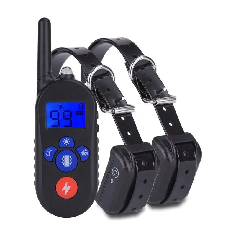 Dog Training Collar Waterproof & Rechargeable Dog Collar with Vibrating Beep and Light 3 Modes for all size dogs
Dog Training Collar Waterproof & Rechargeable Dog Collar with Vibrating Beep and Light 3 Modes for all size dogs