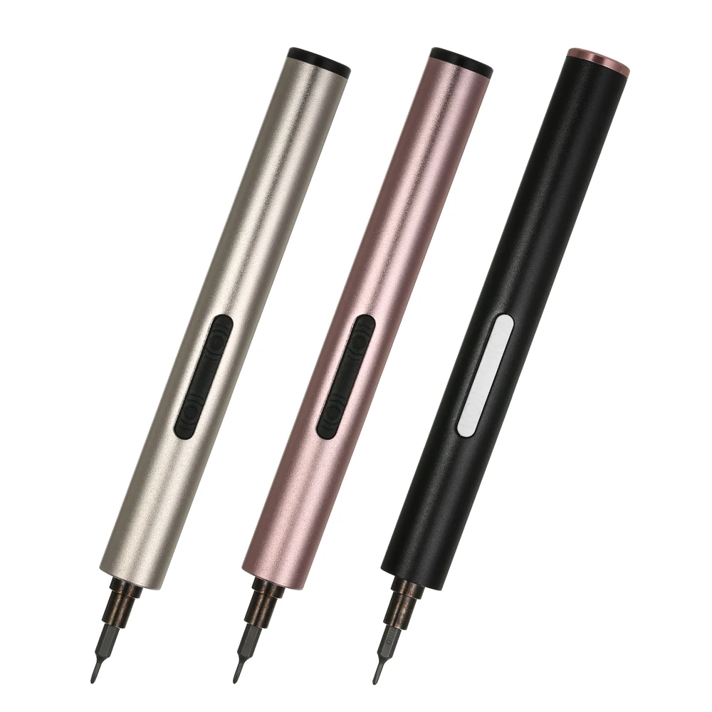 Mini Cordless Electric Power Screwdriver Rechargeable Dual Power Electrical Screw Driver for Computer Phone Camera Repair Tools
Mini Cordless Electric Power Screwdriver Rechargeable Dual Power Electrical Screw Driver for Computer Phone Camera Repair Tools