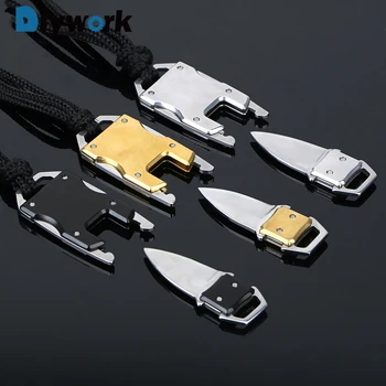 DIYWORK Mini Keychain Knife Hand Tool Sets with Rope Folding Pocket Knife Camping Outdoor Survive Tools EDC Paper Cutter
DIYWORK Mini Keychain Knife Hand Tool Sets with Rope Folding Pocket Knife Camping Outdoor Survive Tools EDC Paper Cutter