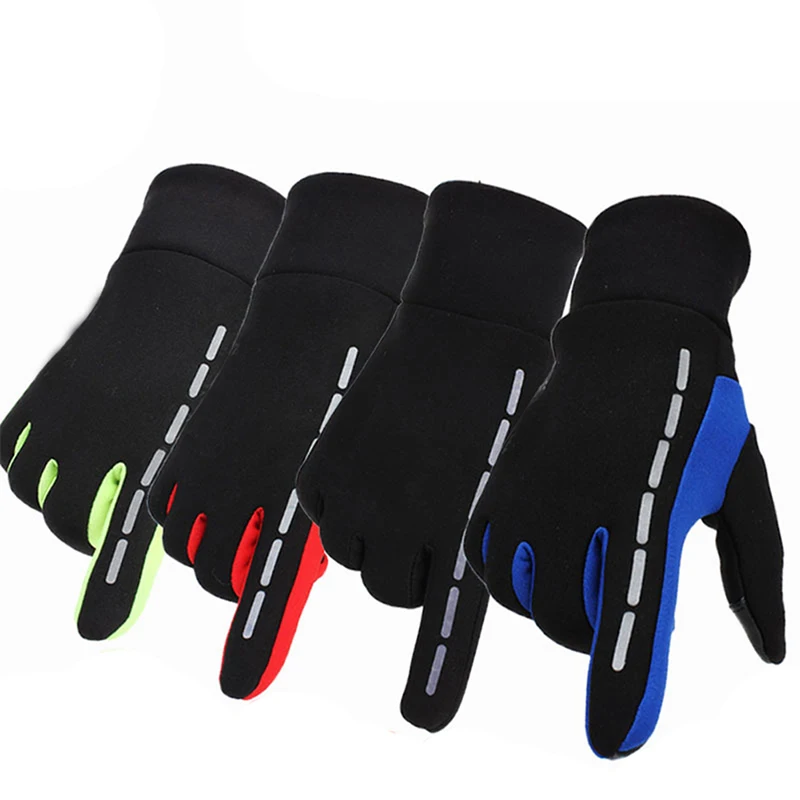 Reflective Outdoor Sports Riding Gloves Winter Warm With Fleece Touch Screen Waterproof Running Elastic Fleece
Reflective Outdoor Sports Riding Gloves Winter Warm With Fleece Touch Screen Waterproof Running Elastic Fleece