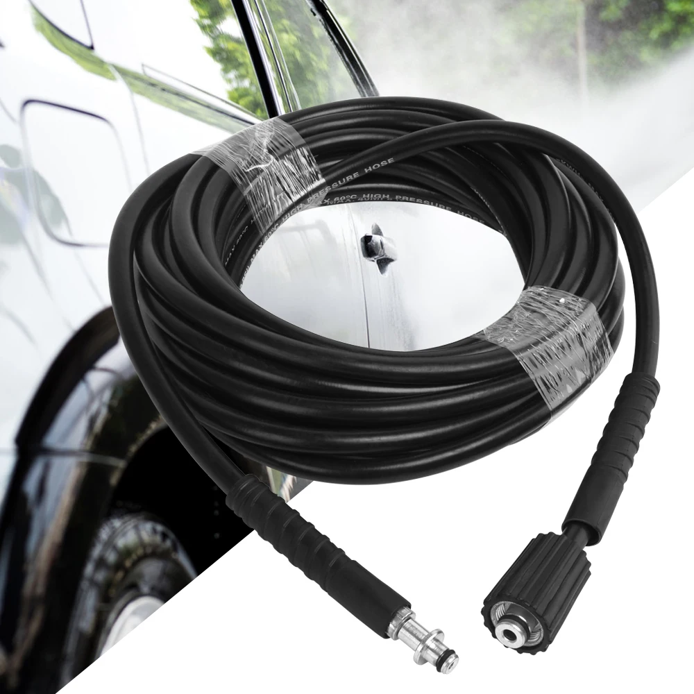 6 / 8 / 10M High Pressure Water Cleaning Hose For Karcher K2 - K7 Car Washer
6 / 8 / 10M High Pressure Water Cleaning Hose For Karcher K2 - K7 Car Washer