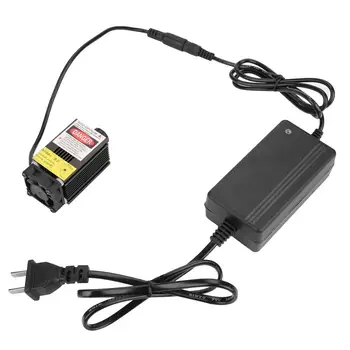 FA02 2300mW 445nm Focusable Blue Laser Module with Power Adapter for DIY Laser Engraver Wholesale
FA02 2300mW 445nm Focusable Blue Laser Module with Power Adapter for DIY Laser Engraver Wholesale