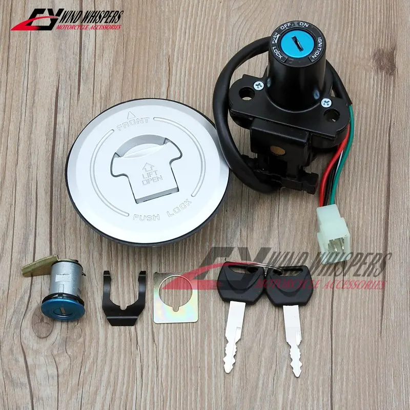 honda cbr250r lock set price