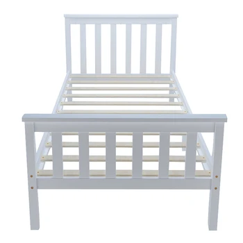 Panana Bedroom 3ft Single Bed in White Wooden Frame White Strong Basic Kid/ Adult Sleeping Bed Children Bed Fast Delivery
Panana Bedroom 3ft Single Bed in White Wooden Frame White Strong Basic Kid/ Adult Sleeping Bed Children Bed Fast Delivery
