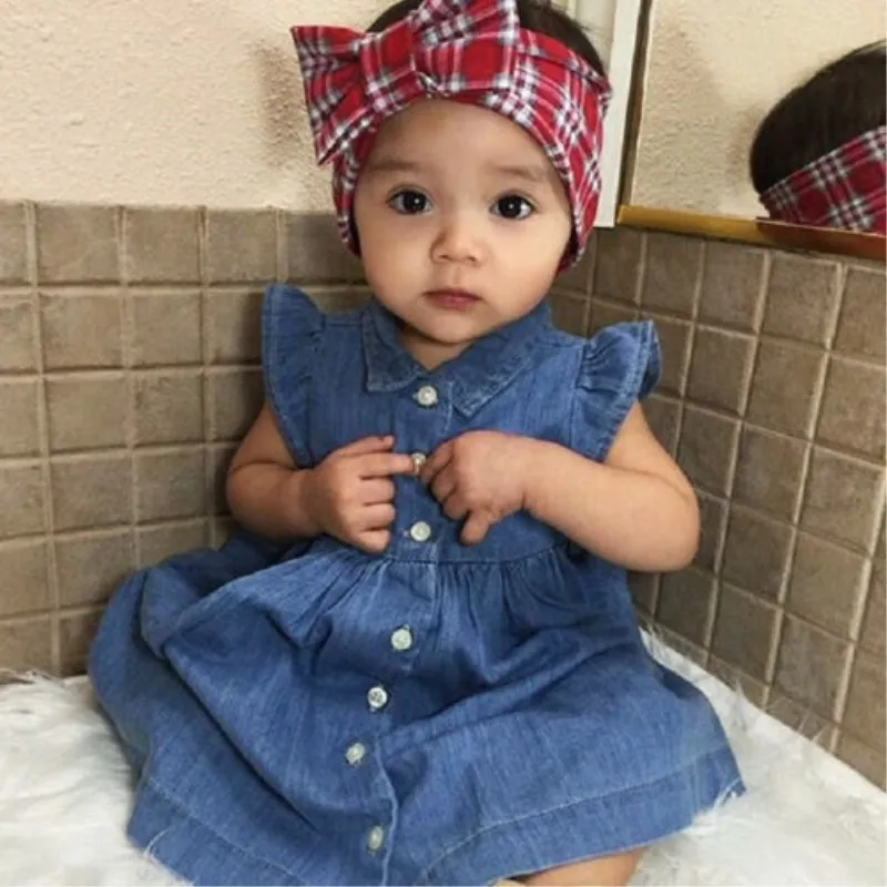 2019 Newest Style Short Sleeeve Toddler Infant Child Baby Kids Girl Princess Summer Adorable Sundress Party Dress Clothes 1-6T
2019 Newest Style Short Sleeeve Toddler Infant Child Baby Kids Girl Princess Summer Adorable Sundress Party Dress Clothes 1-6T