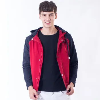 2017 Winter Warm Hooded Windbreaker Jacket Red Khaki Hip Hop Skateboard Fashion Men Jacket Bomber Campera Hombre Winter Jackets
2017 Winter Warm Hooded Windbreaker Jacket Red Khaki Hip Hop Skateboard Fashion Men Jacket Bomber Campera Hombre Winter Jackets