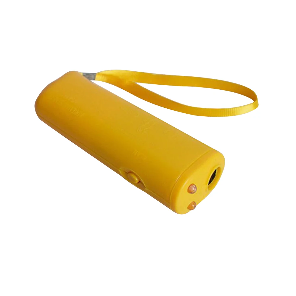 Ultrasonic Dog Repeller Trainer Animal training light LED 3in1 Anti Barking Device Torch Flashlight 2800mcd strong white light
Ultrasonic Dog Repeller Trainer Animal training light LED 3in1 Anti Barking Device Torch Flashlight 2800mcd strong white light