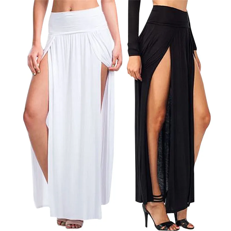 NEW 2018 Sexy Women Long Pleated Open Slit High Waist Solid Color Skirt women's skirt
NEW 2018 Sexy Women Long Pleated Open Slit High Waist Solid Color Skirt women's skirt