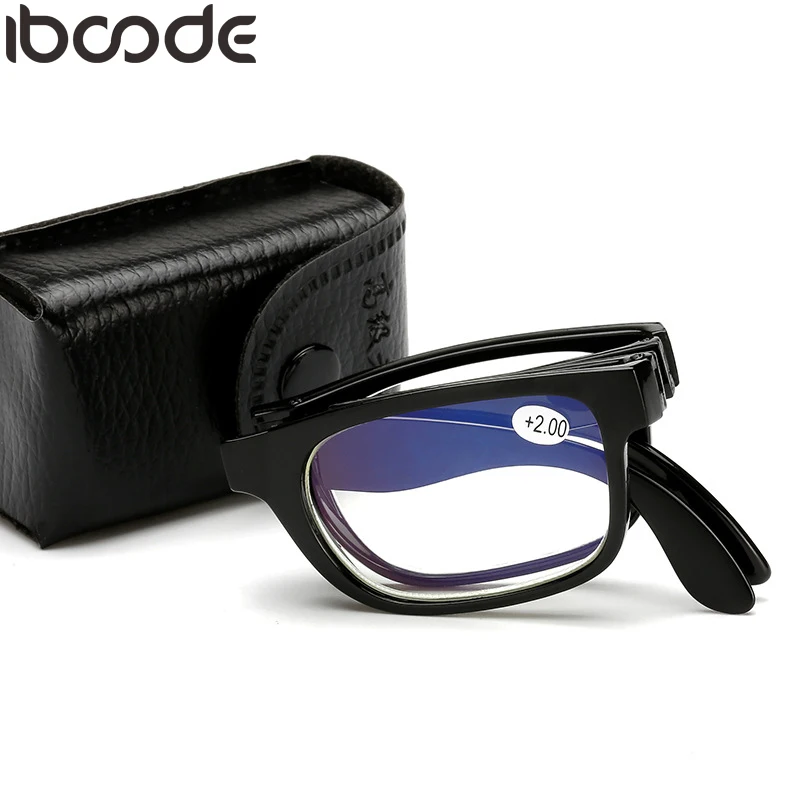 iboode Folding Reading Glasses Men Women Blue Film Unisex Eyeglass With Case Cloth Presbyopia +1.0 +1.5 +2.0 +2.5 +3.0 +3.5 +4.0
iboode Folding Reading Glasses Men Women Blue Film Unisex Eyeglass With Case Cloth Presbyopia +1.0 +1.5 +2.0 +2.5 +3.0 +3.5 +4.0