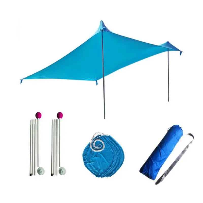 210x210x160cm Family Beach Sunshade Lightweight Sun Shade Tent With Sandbag Anchors For Parks & Outdoor Camping Dropshipping
210x210x160cm Family Beach Sunshade Lightweight Sun Shade Tent With Sandbag Anchors For Parks & Outdoor Camping Dropshipping