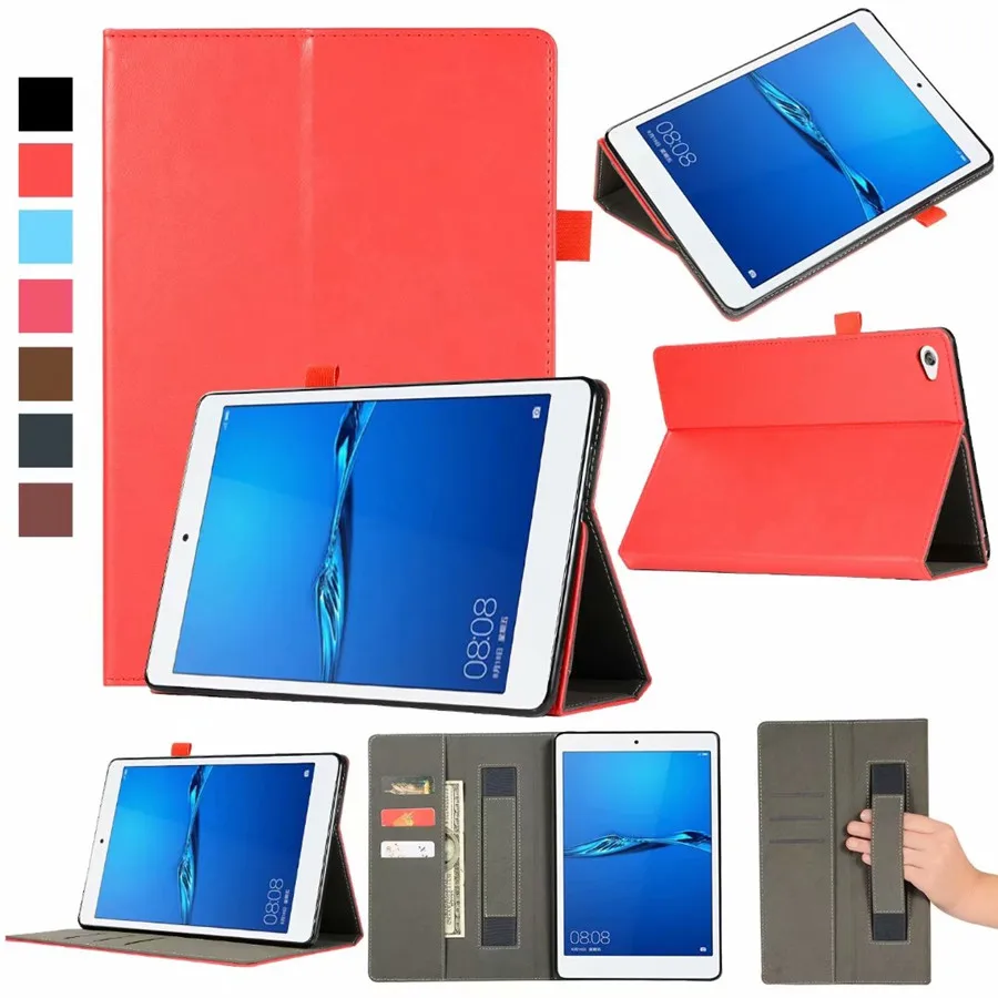 Case For Huawei MediaPad M5 lite 10 BAH2-L09/W09/W19 10.1" Smart Cover Funda Tablet PU Leather Hand Holder Stand Shell+Film+Pen
Case For Huawei MediaPad M5 lite 10 BAH2-L09/W09/W19 10.1" Smart Cover Funda Tablet PU Leather Hand Holder Stand Shell+Film+Pen