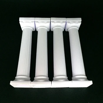 4pcs Pillars Wedding Cake Stands Cake Decorating Tools Multi-layered Roman Column Support Stand Decor 7.5cm 12.5cm 17cm
4pcs Pillars Wedding Cake Stands Cake Decorating Tools Multi-layered Roman Column Support Stand Decor 7.5cm 12.5cm 17cm