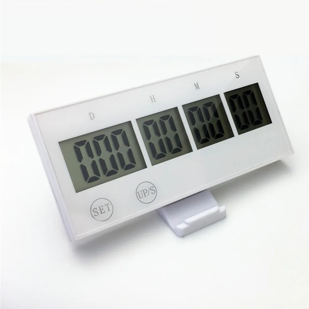 Touch key kitchen timer 999 days Countdown timer Digital timer countdown days voice reminder
Touch key kitchen timer 999 days Countdown timer Digital timer countdown days voice reminder