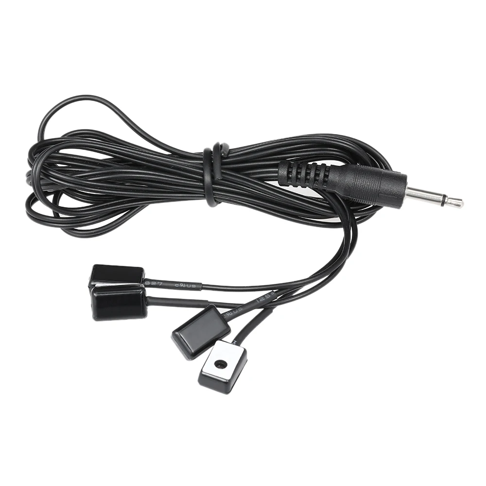 CH-F05-4 1m/3.3ft IR Emitter Extension Cable Durable Emission Lines Remote Control Extender Wire Cord with 3.5mm Jack
CH-F05-4 1m/3.3ft IR Emitter Extension Cable Durable Emission Lines Remote Control Extender Wire Cord with 3.5mm Jack