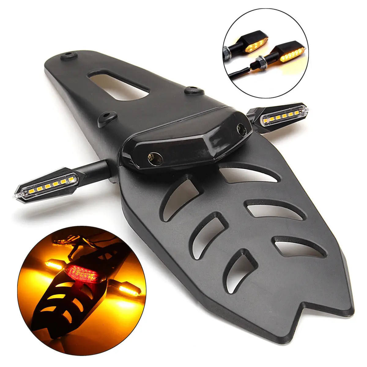 Led Fender Turn Signal Light Brake Tail Lamp Kit For Motorcycle Enduro Dirt Bike
Led Fender Turn Signal Light Brake Tail Lamp Kit For Motorcycle Enduro Dirt Bike