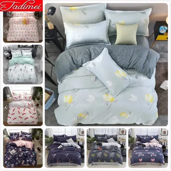 New Fashion Couple Adult Kids Child Girl Duvet Cover Bedding Set Soft Cotton Bed Linen Single Full Queen King Big Size Bedspread
New Fashion Couple Adult Kids Child Girl Duvet Cover Bedding Set Soft Cotton Bed Linen Single Full Queen King Big Size Bedspread
