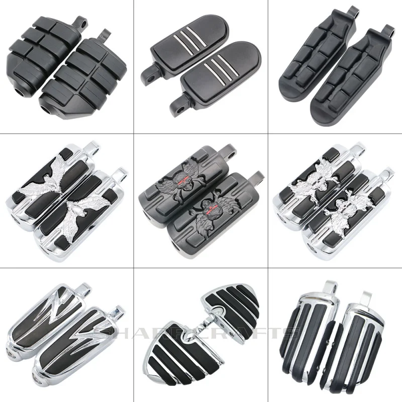 Rider Passenger Foot Pegs Footrests Floorboards For Harley Touring Road King Street Electra Glide FLHR FLHX FLHTC FLHT V-Rod
Rider Passenger Foot Pegs Footrests Floorboards For Harley Touring Road King Street Electra Glide FLHR FLHX FLHTC FLHT V-Rod
