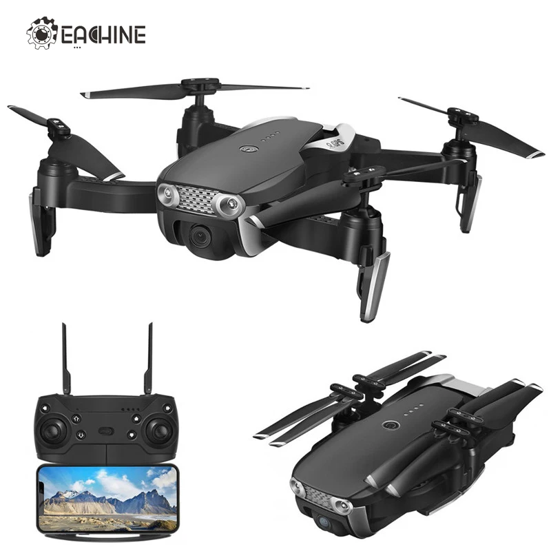 Eachine E511S 2.4G 4CH GPS 6-axis gyro Dynamic Follow WIFI FPV With 1080P Camera 16mins Flight Time RC Drone Quadcopter
Eachine E511S 2.4G 4CH GPS 6-axis gyro Dynamic Follow WIFI FPV With 1080P Camera 16mins Flight Time RC Drone Quadcopter