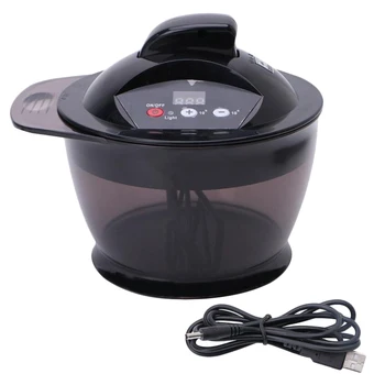 New Electric Hair Coloring Bowl Diy Hair Color Wax Stirrer Tool Plastic Automatic Mixer For Hairs Color Mixing Professional Mu
New Electric Hair Coloring Bowl Diy Hair Color Wax Stirrer Tool Plastic Automatic Mixer For Hairs Color Mixing Professional Mu