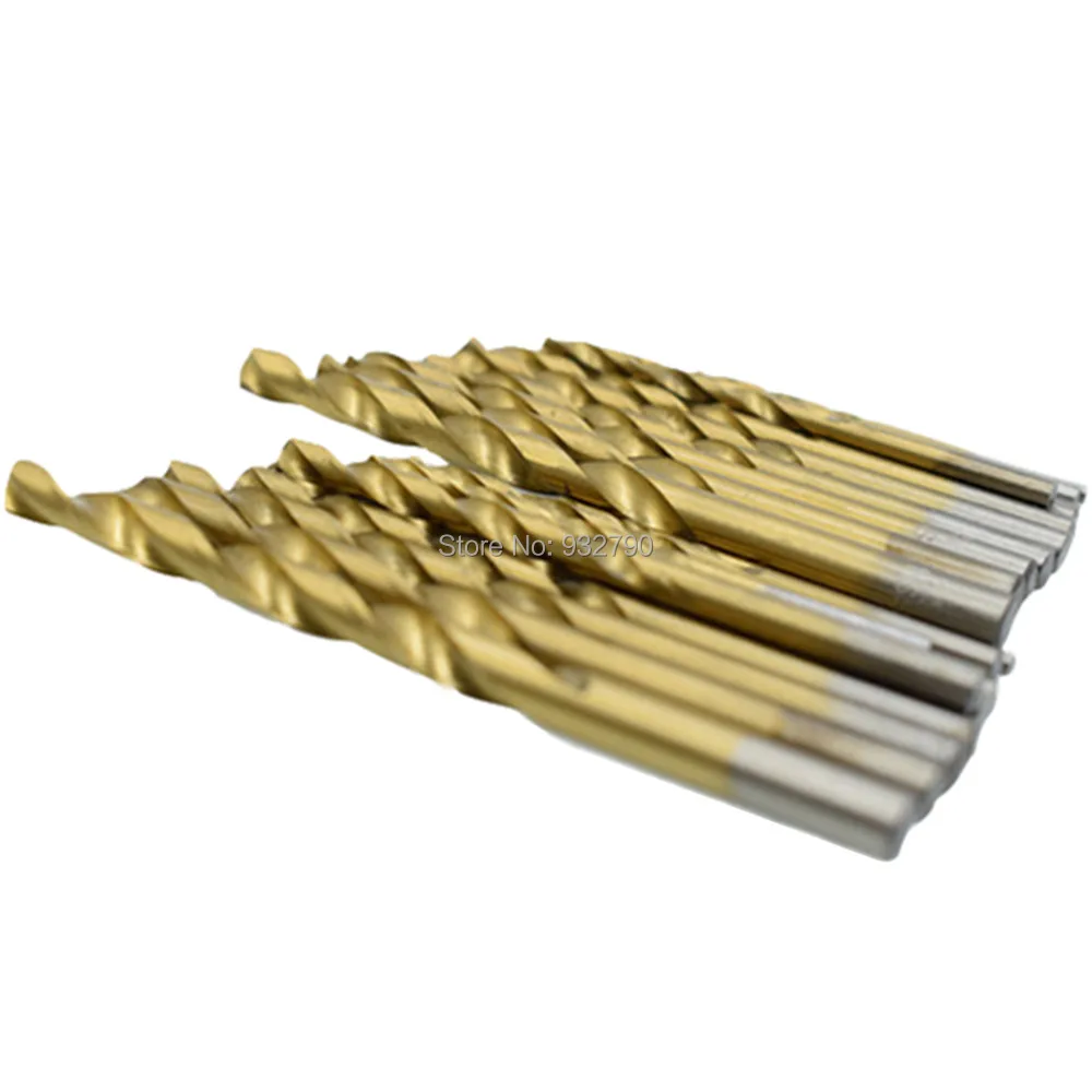 26pcs HSS Twist Drill Bit Set 1.5mm 2mm 2.5mm 3mm 3.2mm 3.5mm 4mm 4.5mm 4.8mm 5mm 5.5mm 6mm 6.5mm
26pcs HSS Twist Drill Bit Set 1.5mm 2mm 2.5mm 3mm 3.2mm 3.5mm 4mm 4.5mm 4.8mm 5mm 5.5mm 6mm 6.5mm