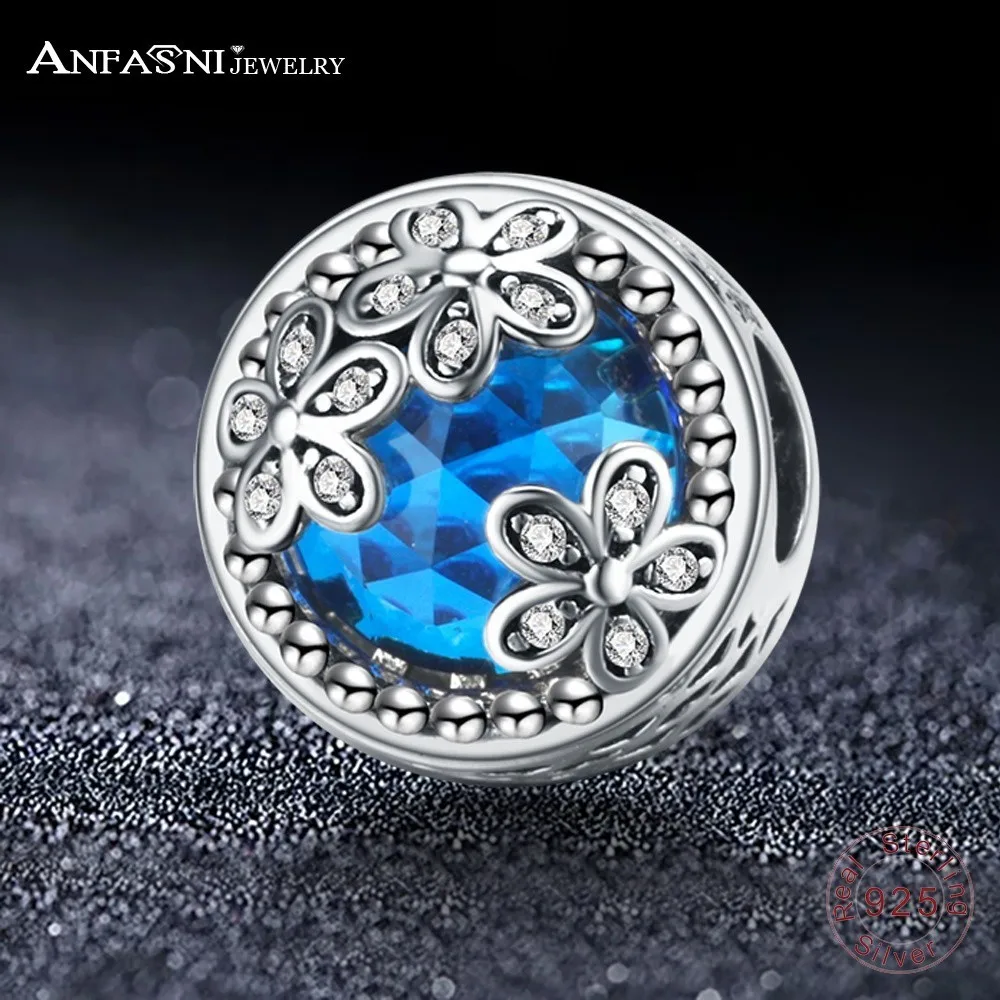 ANFASNI Antique 925 Sterling Silver Dazzling Daisy Meadow,Blue/Red CZ Flower Beads Fit Original Bracelets Jewelry Gift PSMB0929
ANFASNI Antique 925 Sterling Silver Dazzling Daisy Meadow,Blue/Red CZ Flower Beads Fit Original Bracelets Jewelry Gift PSMB0929