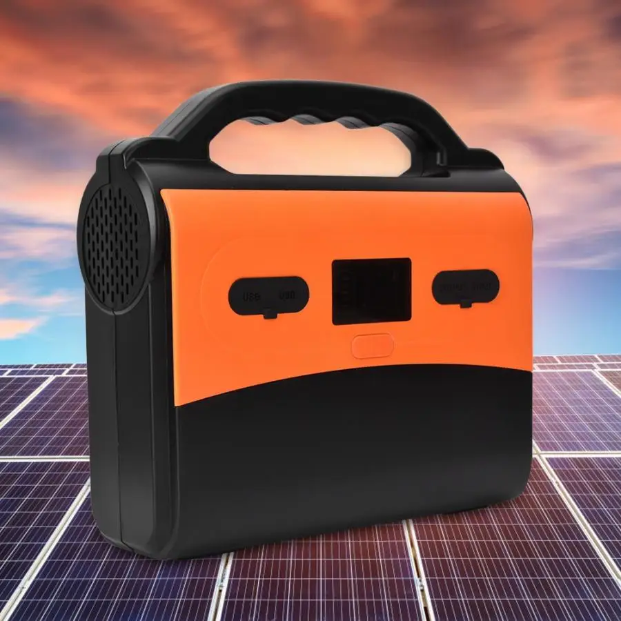 36Ah 150W Portable Solar Generator Energy Storage Mobile Power Supply 100-120V US Plug Electric generator
36Ah 150W Portable Solar Generator Energy Storage Mobile Power Supply 100-120V US Plug Electric generator