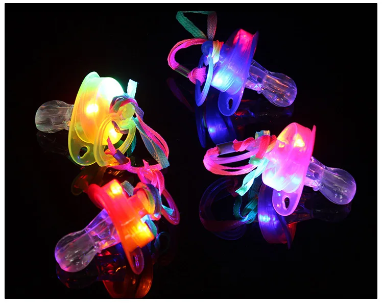 Flashing Led Light Napple Fun Toys Bar Colourful Light Pacifier LED Light Clockwork Toys For Baby Gifts Random Color #2
Flashing Led Light Napple Fun Toys Bar Colourful Light Pacifier LED Light Clockwork Toys For Baby Gifts Random Color #2