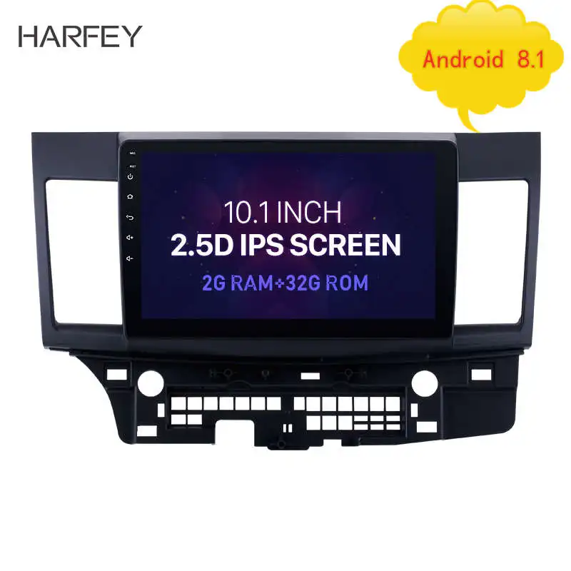 Harfey car multimedia player 10.1" Android 8.1 for 2008-2015 Mitsubishi Lancer-ex HD Touchscreen GPS Navigation with Bluetooth
Harfey car multimedia player 10.1" Android 8.1 for 2008-2015 Mitsubishi Lancer-ex HD Touchscreen GPS Navigation with Bluetooth