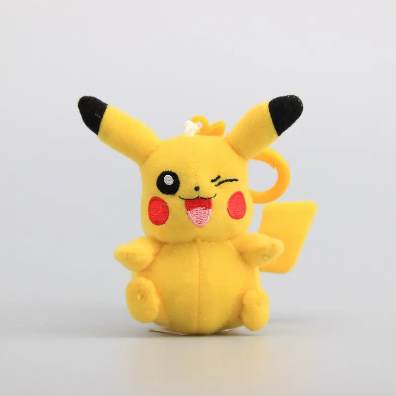 Pikachu Plush Pendant Lovely Pikachu Mini Stufffed Dolls Plush Keychain 4 "10 CM Children Gift
Pikachu Plush Pendant Lovely Pikachu Mini Stufffed Dolls Plush Keychain 4 "10 CM Children Gift