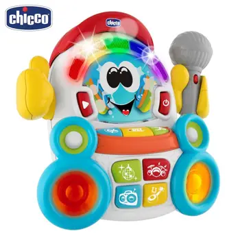 Vocal Toys Chicco 100005 Electronic toy Singing Baby Music for boys and girls
Vocal Toys Chicco 100005 Electronic toy Singing Baby Music for boys and girls