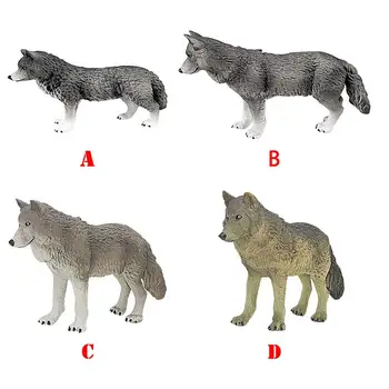 Simulation Animal Model Toy Action Figures Children Educational Toy Play Fun Collectibles Wolf
Simulation Animal Model Toy Action Figures Children Educational Toy Play Fun Collectibles Wolf