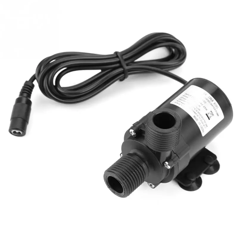 Mini DC Brushless Water Pump for Solar Water Heater 12V/24V -40C-100C Wholesale.
Mini DC Brushless Water Pump for Solar Water Heater 12V/24V -40C-100C Wholesale.