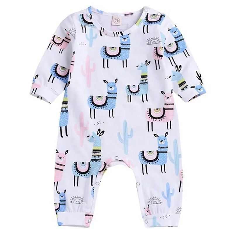 Kids Baby Girls Boys Cartoon Printed Jumpsuit Cactus Around The Throat Long Mouse Alpaca Romper Clothing 0-24m
Kids Baby Girls Boys Cartoon Printed Jumpsuit Cactus Around The Throat Long Mouse Alpaca Romper Clothing 0-24m