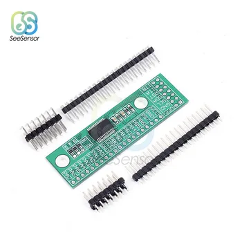 MCP23017-E I2C Interface 16 Channel Input Output Expansion Board Module 25mA1 IIC to GIPO Converter
MCP23017-E I2C Interface 16 Channel Input Output Expansion Board Module 25mA1 IIC to GIPO Converter