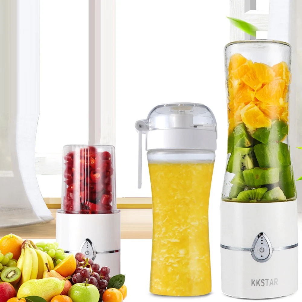Electric Portable Juicer Fruit Vegetable Juice Mixer Cup USB Rechargeable Fruit Ice Smoothie Maker Blender Machine Water Bottle
Electric Portable Juicer Fruit Vegetable Juice Mixer Cup USB Rechargeable Fruit Ice Smoothie Maker Blender Machine Water Bottle