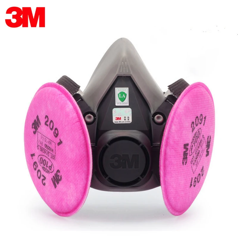 3M Dust Mask 6200 with 2091 P100 Anti-particle Filter Genuine Industrial Dust Anti-fog PM2.5 Acid Gas Particles Protective Mask
3M Dust Mask 6200 with 2091 P100 Anti-particle Filter Genuine Industrial Dust Anti-fog PM2.5 Acid Gas Particles Protective Mask