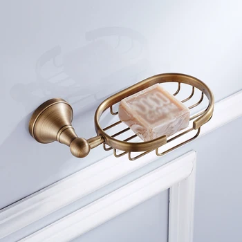 1PCS Soap Box Antique Brass Hardware Retro Wall Hanging Household Bathroom Soap Dish Pendant Net Holder Container
1PCS Soap Box Antique Brass Hardware Retro Wall Hanging Household Bathroom Soap Dish Pendant Net Holder Container