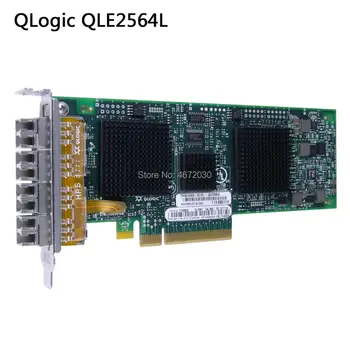 Original Qlogic 2564L Fibre Channel Adapters Card QLE2564L
