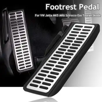 Stainless Steel Car Styling Dead Footrest Pad Sport Foot Rest Pedal For VW Golf MK5 MK6 Jetta MK5 Scirocco Eos Touran Skoda
Stainless Steel Car Styling Dead Footrest Pad Sport Foot Rest Pedal For VW Golf MK5 MK6 Jetta MK5 Scirocco Eos Touran Skoda