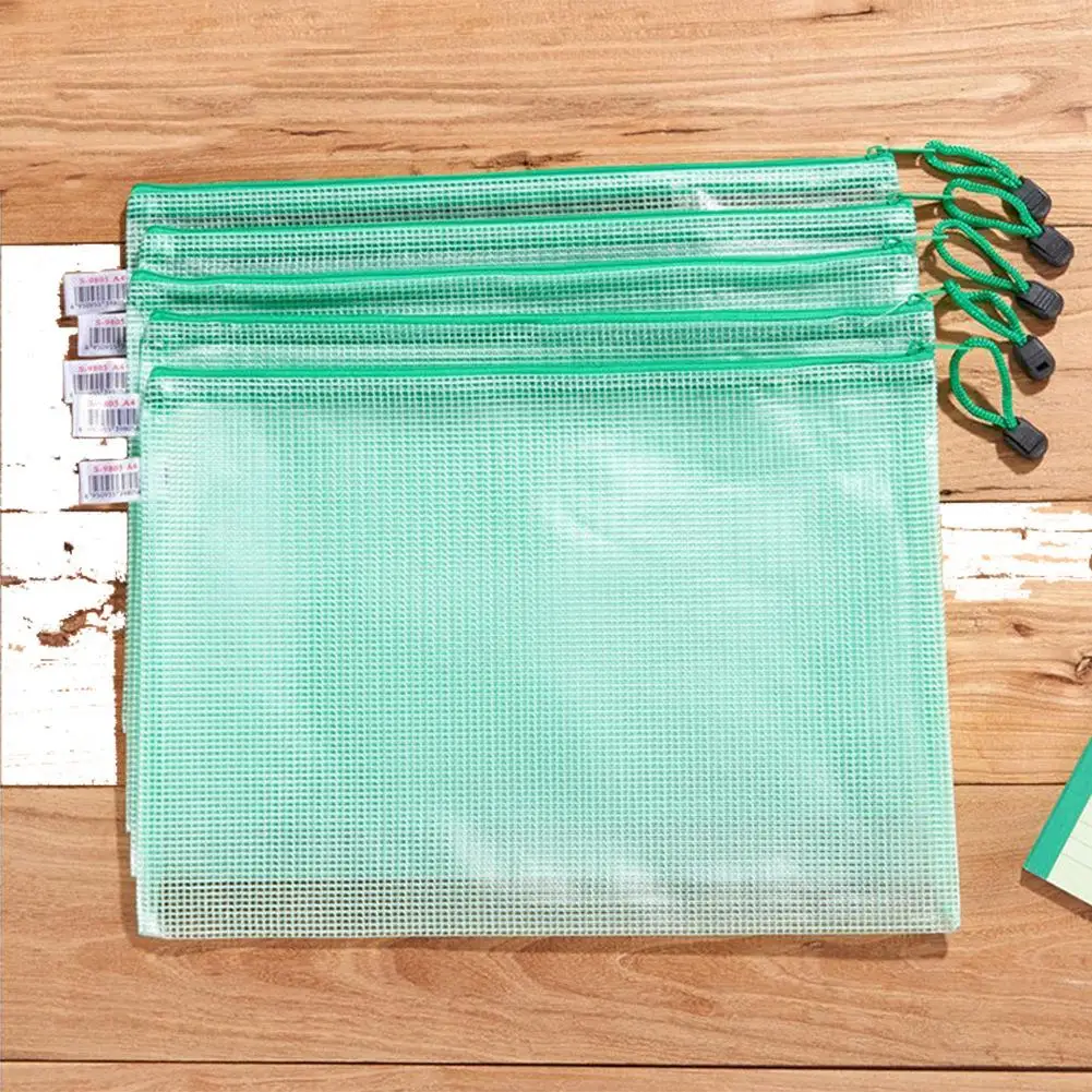 Waterproof Plastic Zipper PVC Paper File Folder Small Things Keeper Document Filing Book Pencil Pen Case Notebook Planner
Waterproof Plastic Zipper PVC Paper File Folder Small Things Keeper Document Filing Book Pencil Pen Case Notebook Planner