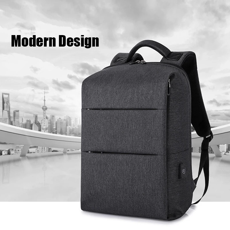 Laptop Bag 15.6" Notebook Bags with USB Charging Port Anti-Theft Computer Backpacks for Hp MacBook Pro Lenovo Huawei Matebook X
Laptop Bag 15.6" Notebook Bags with USB Charging Port Anti-Theft Computer Backpacks for Hp MacBook Pro Lenovo Huawei Matebook X