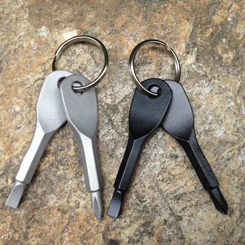 Portable Phillips Slotted Screwdriver Key Ring keyring Multi Mini Pocket Repair Tool Gadget Camp Hike Outdoor
Portable Phillips Slotted Screwdriver Key Ring keyring Multi Mini Pocket Repair Tool Gadget Camp Hike Outdoor